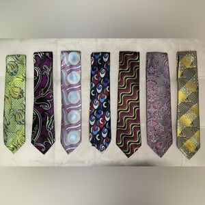 Men’s neckties (lot of 7)